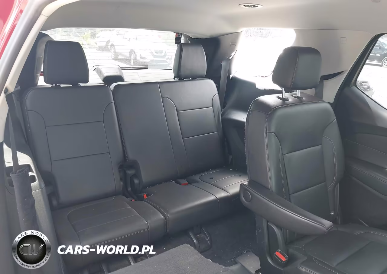 2021 Chevrolet Traverse Awd Lt Leather VIN:1GNEVHKW5MJ126790 - 8