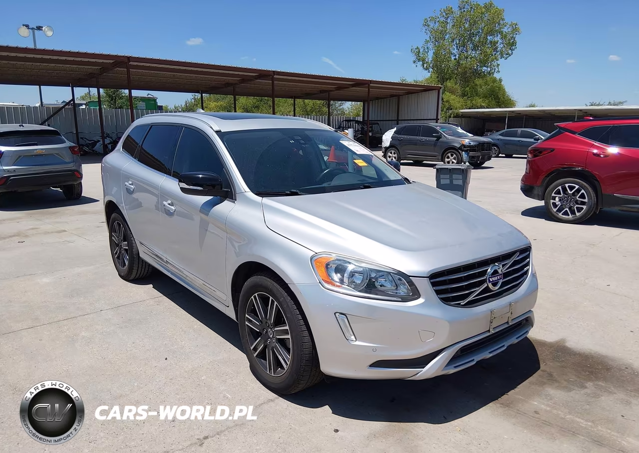 2017 Volvo Xc60 T5 Dynamic