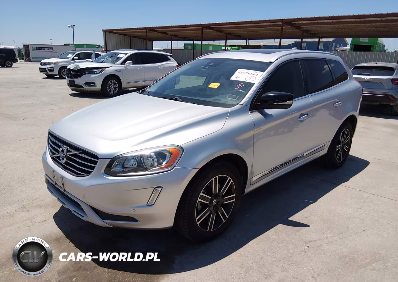 2017 Volvo Xc60 T5 Dynamic VIN:YV440MDR9H2035201 - 2