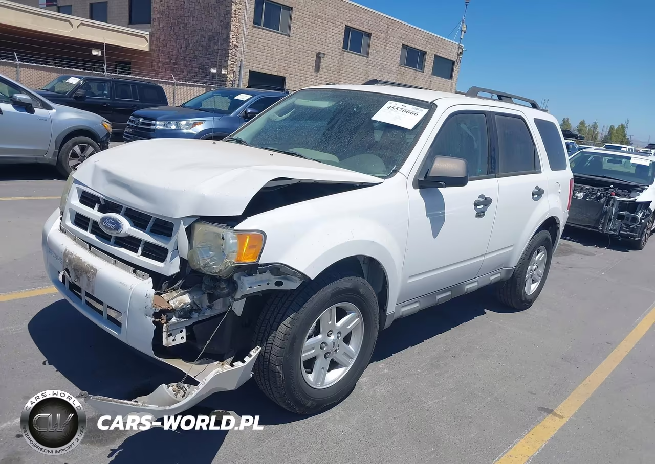 2010 Ford Escape Hybrid Limited VIN:1FMCU4K30AKD33946 - 2