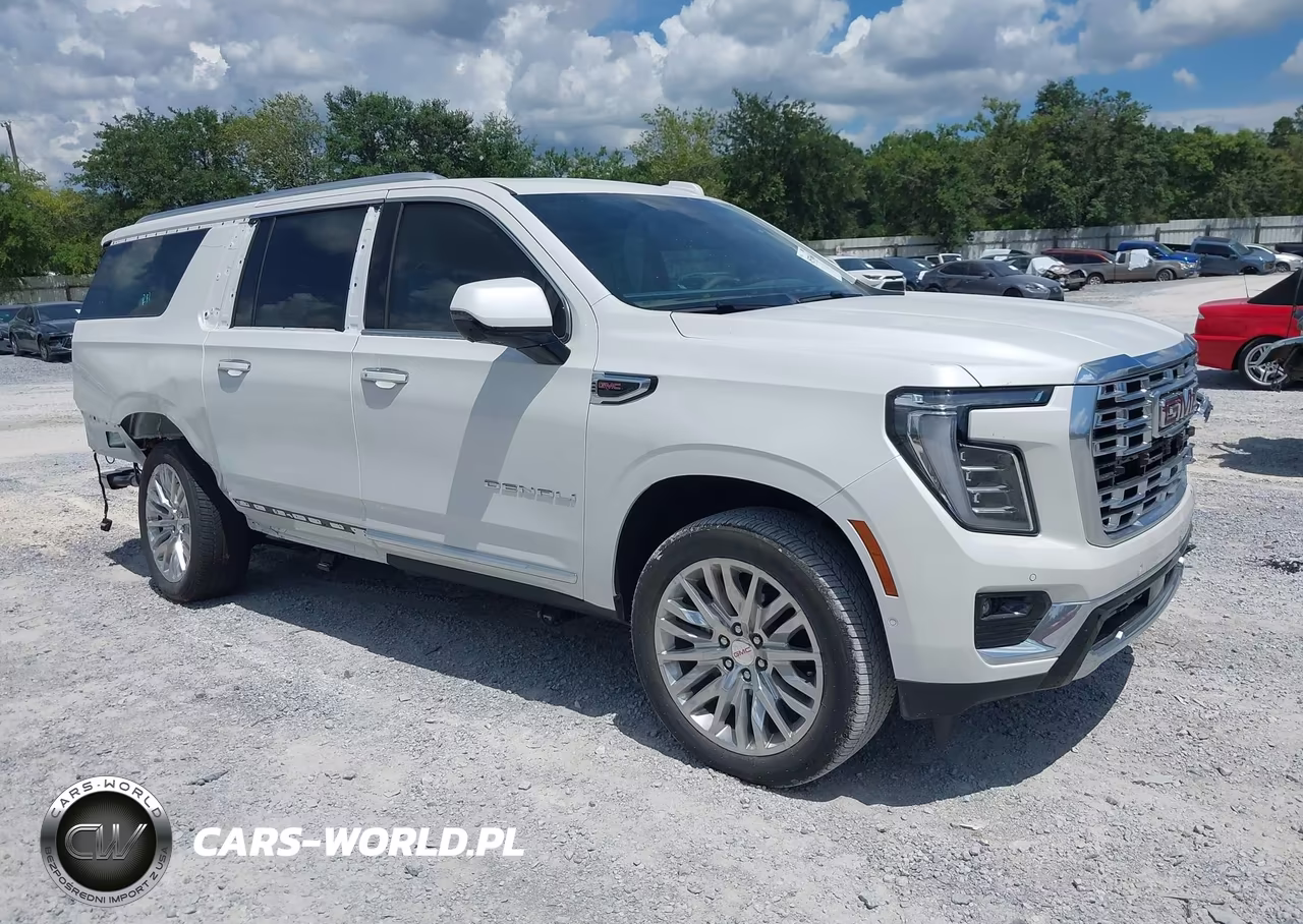 2025 GMC Yukon Xl 2Wd Denali – zdjęcie 1 z 20