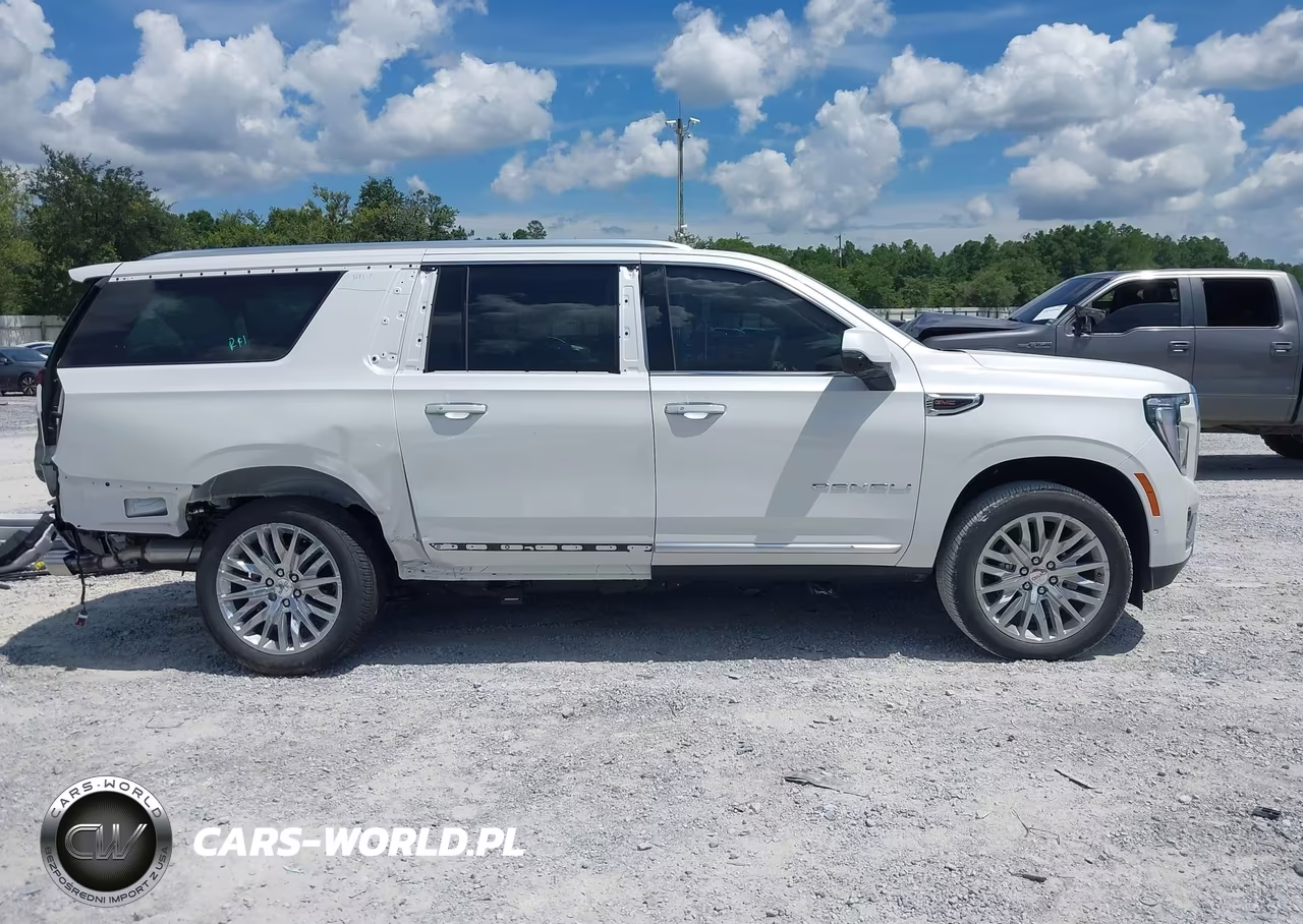 2025 GMC Yukon Xl 2Wd Denali VIN:1GKS1JRL2SR354565 - 14