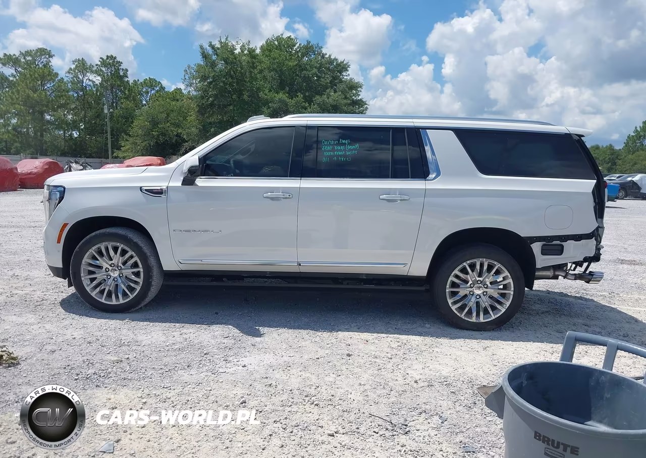 2025 GMC Yukon Xl 2Wd Denali VIN:1GKS1JRL2SR354565 - 15