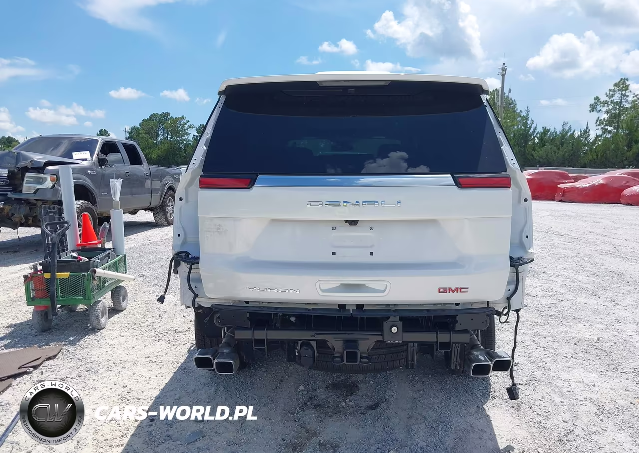 2025 GMC Yukon Xl 2Wd Denali VIN:1GKS1JRL2SR354565 - 17