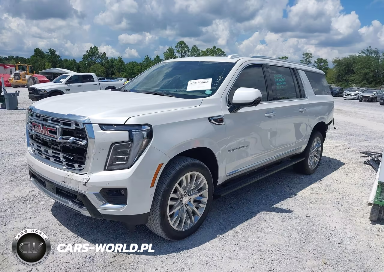 2025 GMC Yukon Xl 2Wd Denali VIN:1GKS1JRL2SR354565 - 2