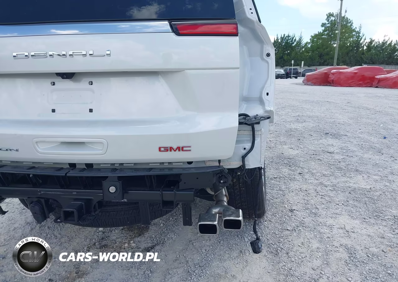 2025 GMC Yukon Xl 2Wd Denali VIN:1GKS1JRL2SR354565 - 20