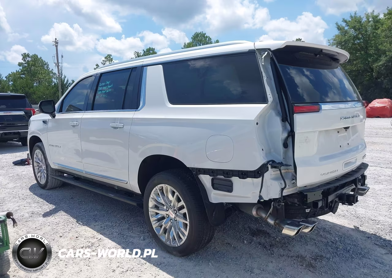 2025 GMC Yukon Xl 2Wd Denali VIN:1GKS1JRL2SR354565 - 3