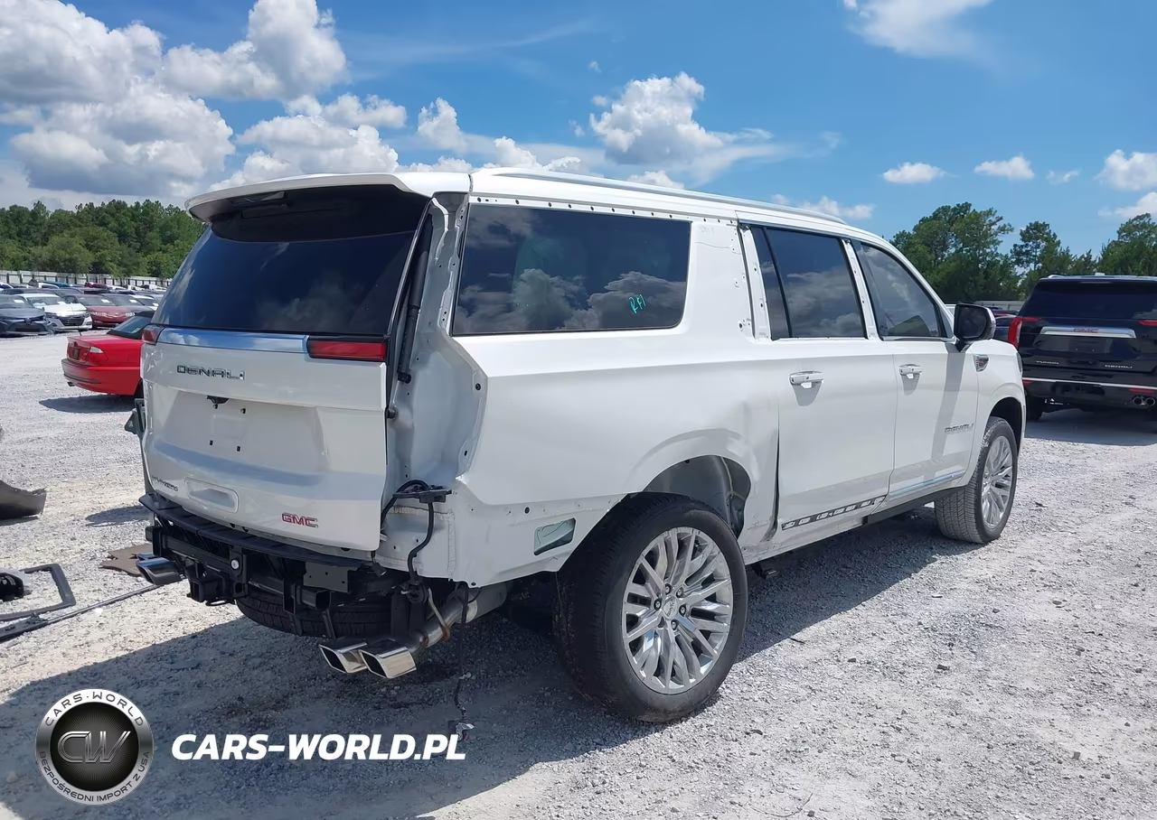 2025 GMC Yukon Xl 2Wd Denali VIN:1GKS1JRL2SR354565 - 4