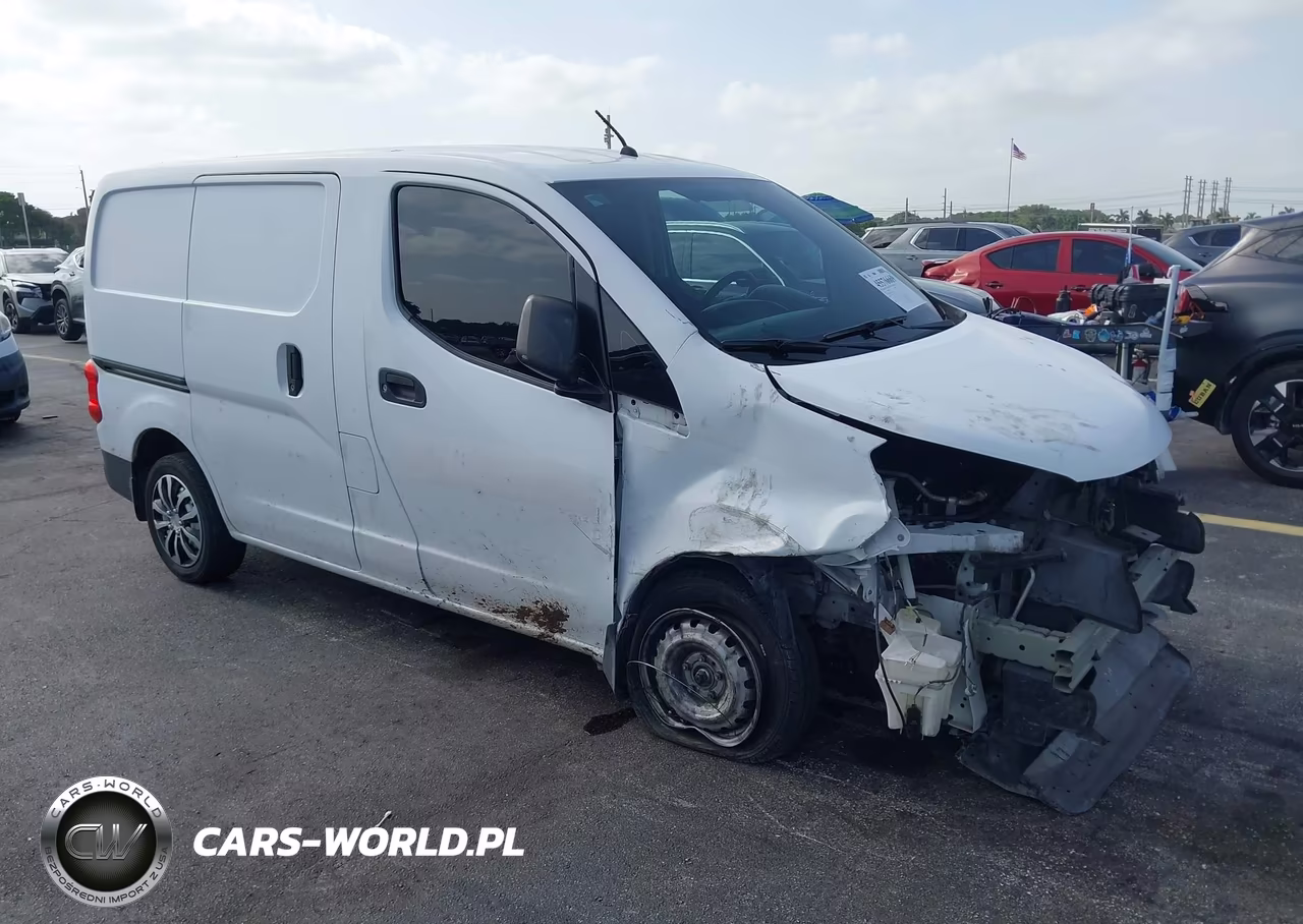 2018 Nissan Nv200 S – zdjęcie 1 z 17