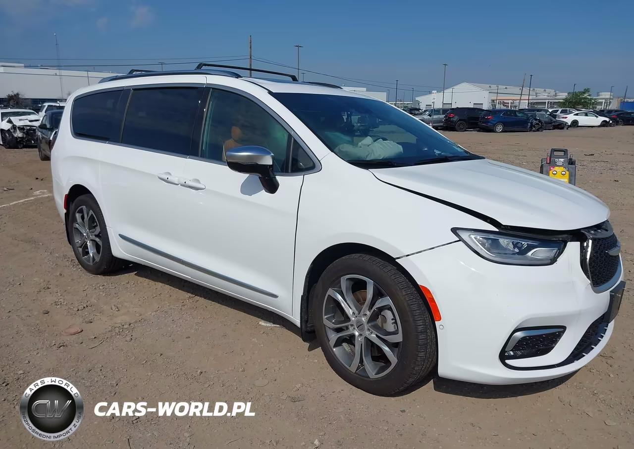 2025 Chrysler Pacifica Pinnacle Awd – zdjęcie 1 z 20