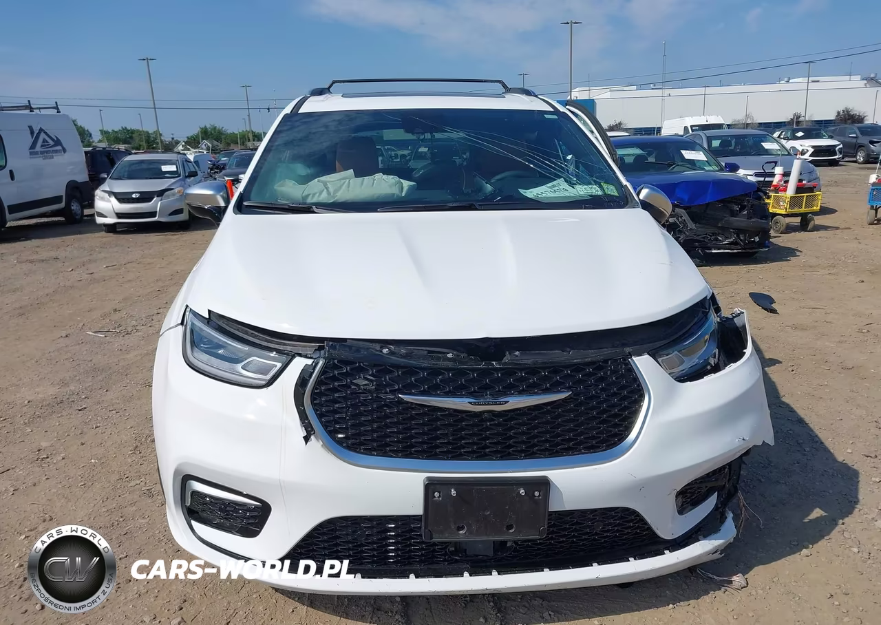 2025 Chrysler Pacifica Pinnacle Awd VIN:2C4RC3PG1SR546866 - 13