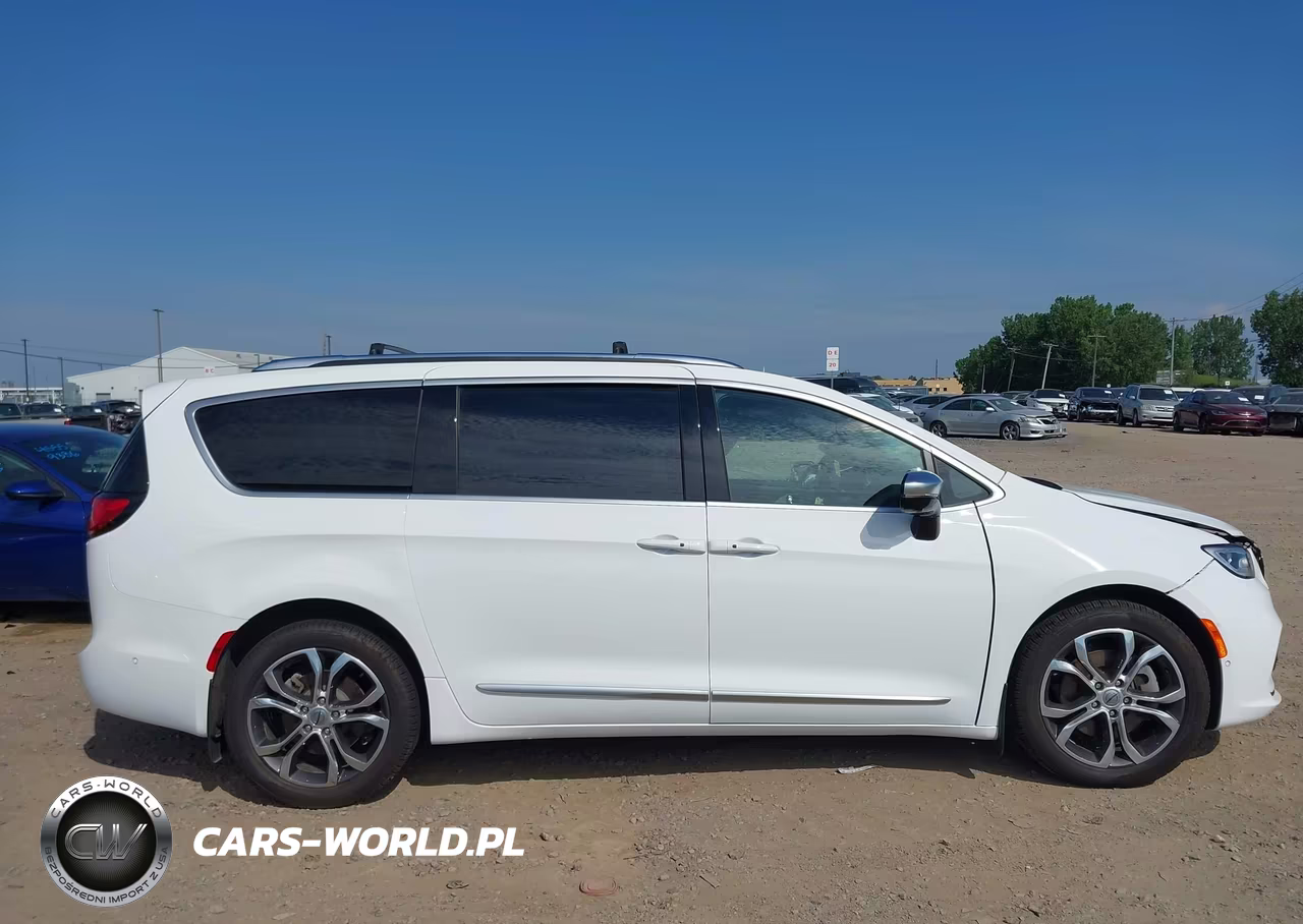 2025 Chrysler Pacifica Pinnacle Awd VIN:2C4RC3PG1SR546866 - 14