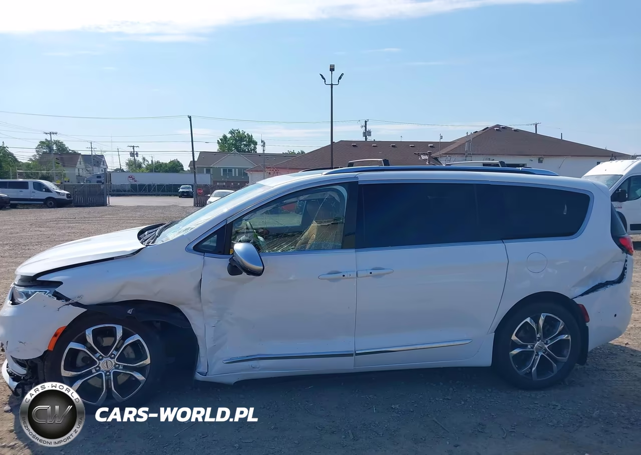2025 Chrysler Pacifica Pinnacle Awd VIN:2C4RC3PG1SR546866 - 15