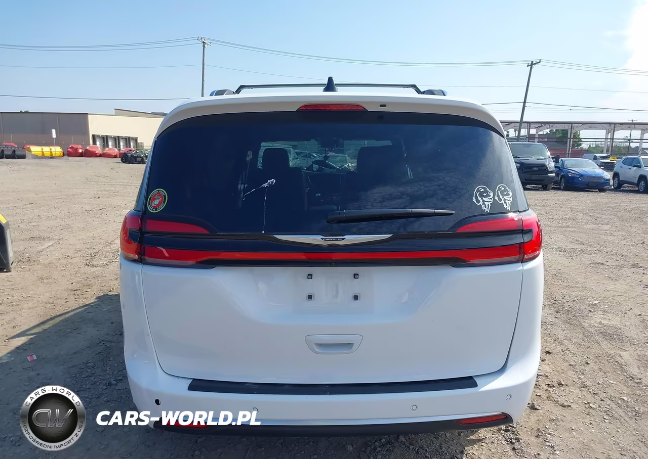 2025 Chrysler Pacifica Pinnacle Awd VIN:2C4RC3PG1SR546866 - 17