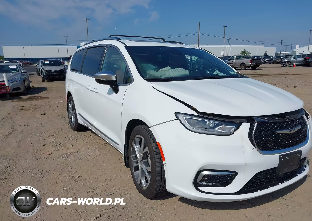 2025 Chrysler Pacifica Pinnacle Awd VIN:2C4RC3PG1SR546866 - 18