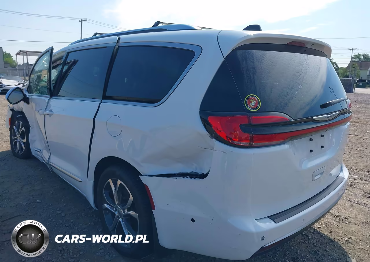 2025 Chrysler Pacifica Pinnacle Awd VIN:2C4RC3PG1SR546866 - 19