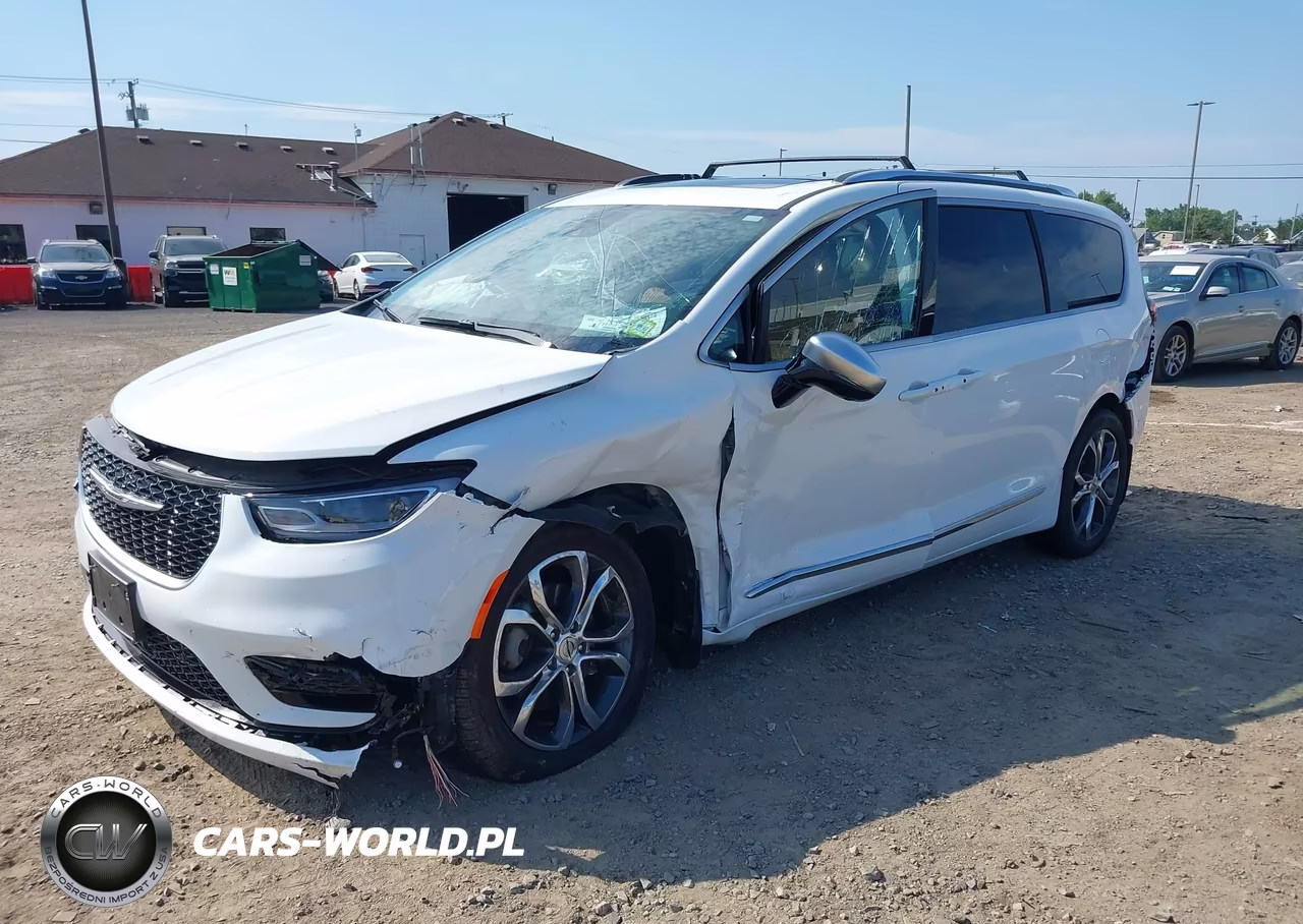 2025 Chrysler Pacifica Pinnacle Awd VIN:2C4RC3PG1SR546866 - 2