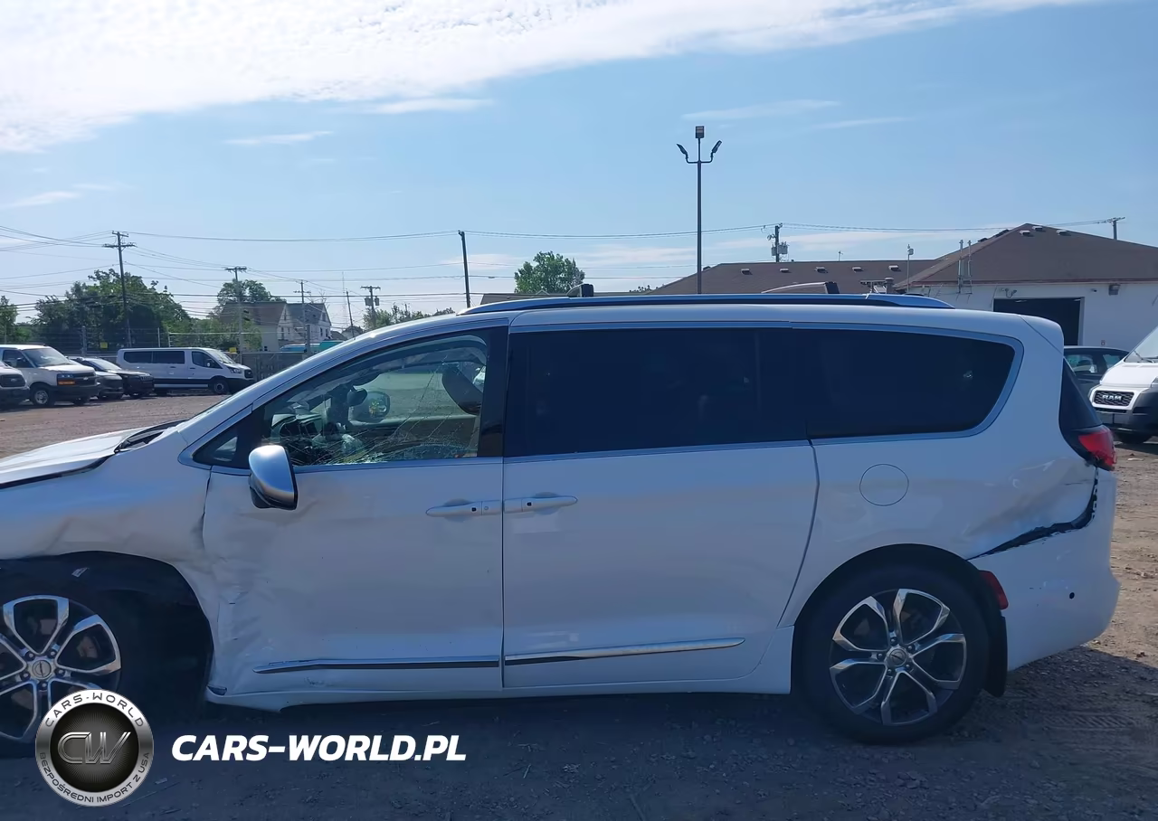 2025 Chrysler Pacifica Pinnacle Awd VIN:2C4RC3PG1SR546866 - 20