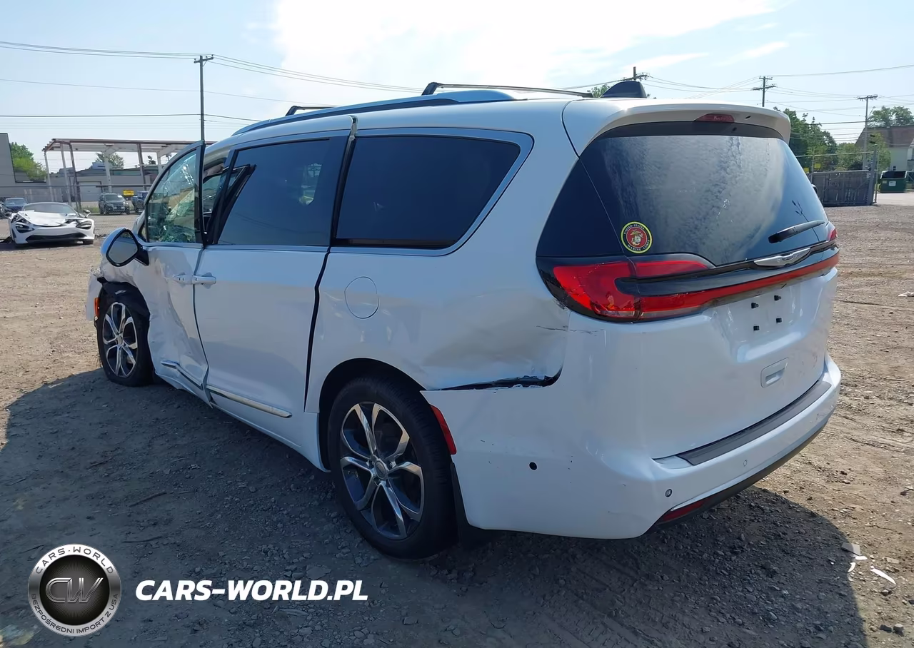 2025 Chrysler Pacifica Pinnacle Awd VIN:2C4RC3PG1SR546866 - 3