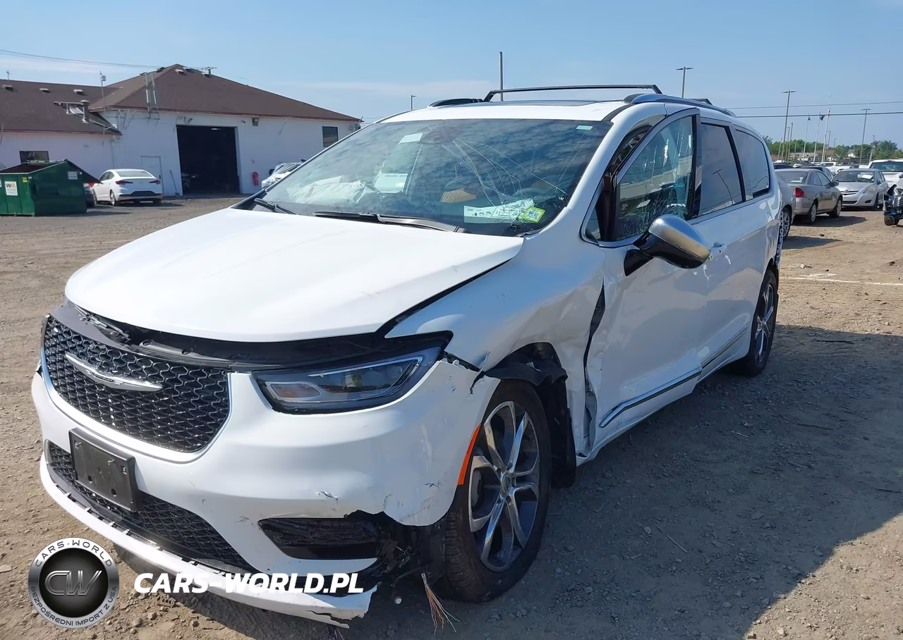 2025 Chrysler Pacifica Pinnacle Awd VIN:2C4RC3PG1SR546866 - 6