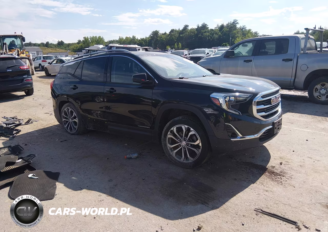 2020 GMC Terrain Awd Slt VIN:3GKALVEX6LL194155 - 1