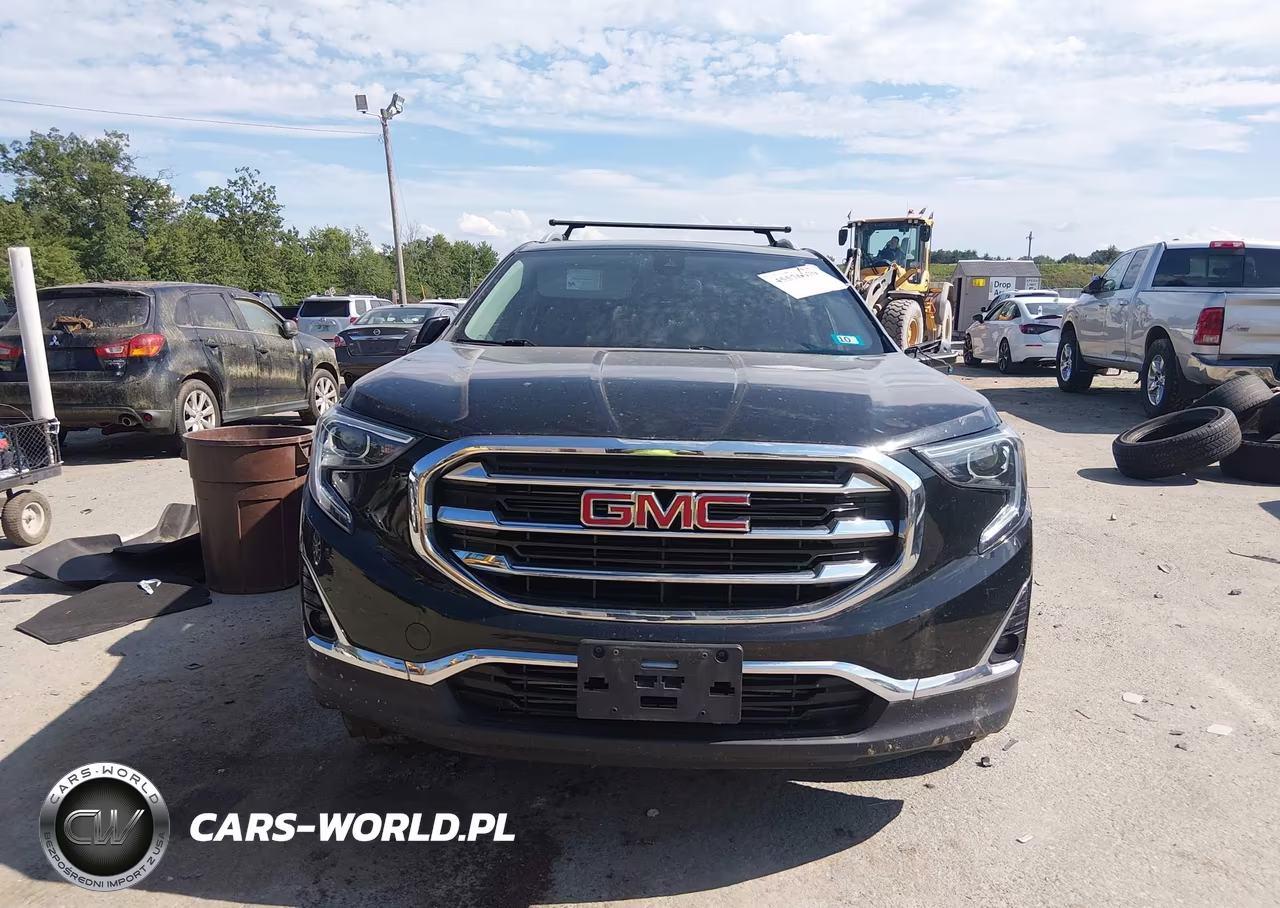 2020 GMC Terrain Awd Slt VIN:3GKALVEX6LL194155 - 13