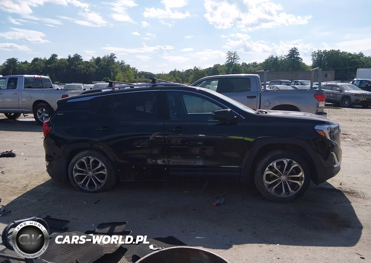 2020 GMC Terrain Awd Slt VIN:3GKALVEX6LL194155 - 14
