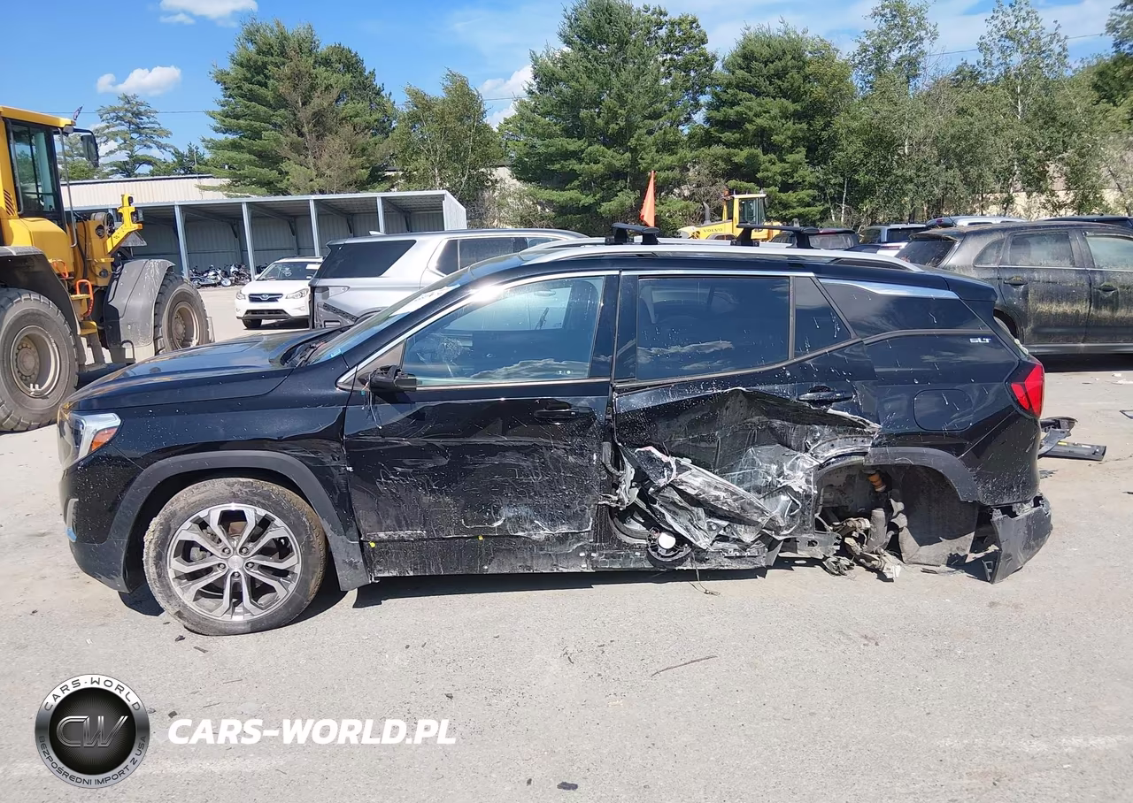 2020 GMC Terrain Awd Slt VIN:3GKALVEX6LL194155 - 15