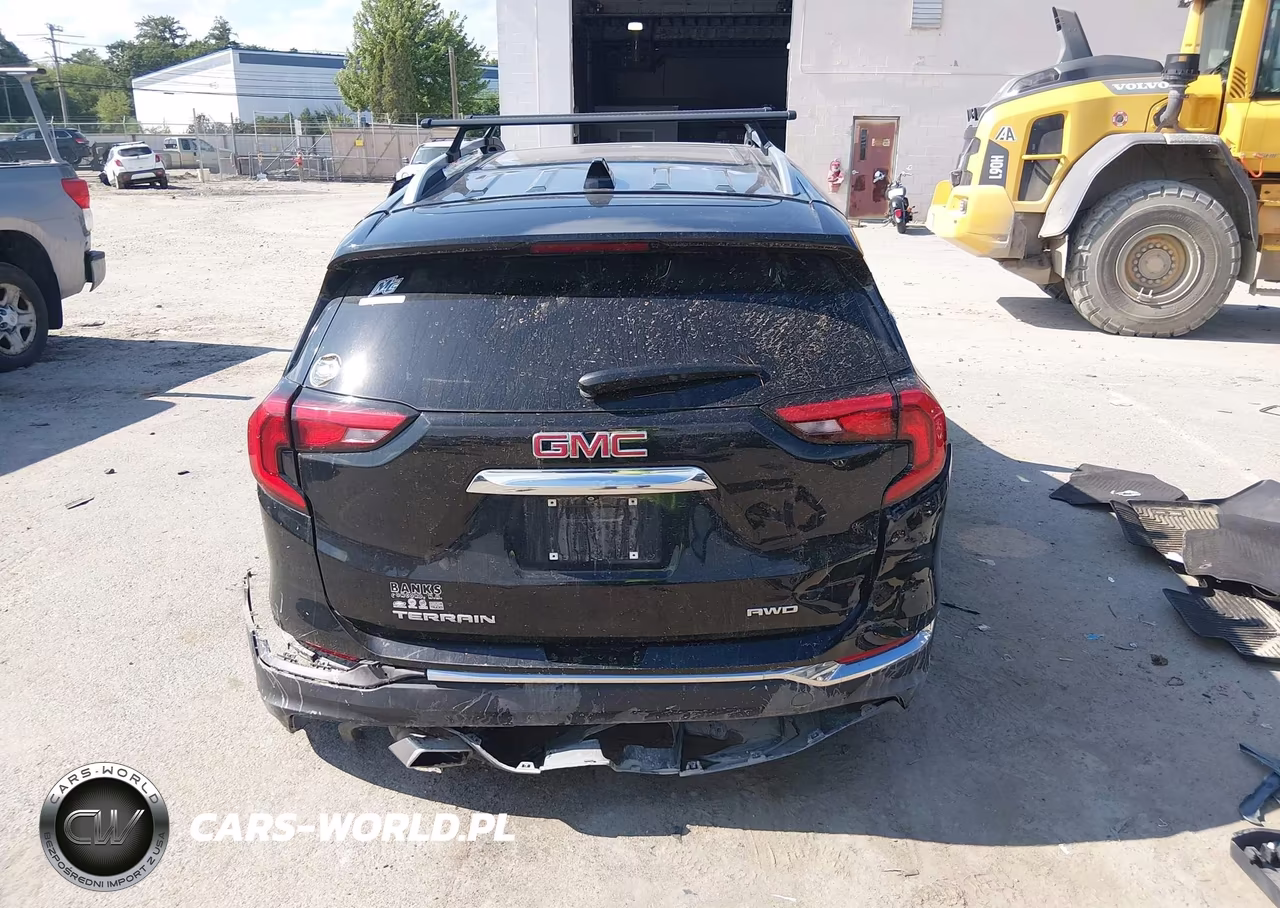 2020 GMC Terrain Awd Slt VIN:3GKALVEX6LL194155 - 17