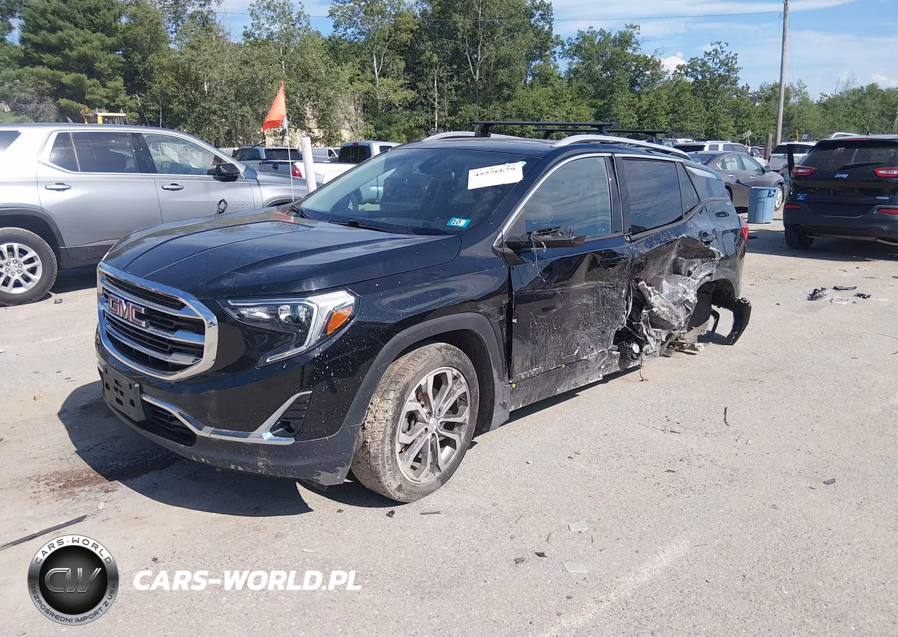 2020 GMC Terrain Awd Slt VIN:3GKALVEX6LL194155 - 2