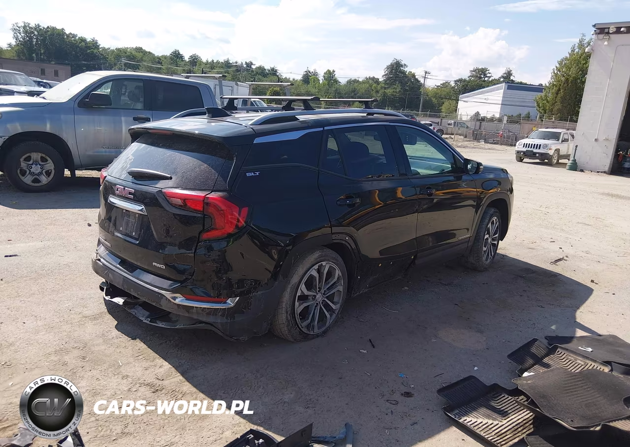 2020 GMC Terrain Awd Slt VIN:3GKALVEX6LL194155 - 4