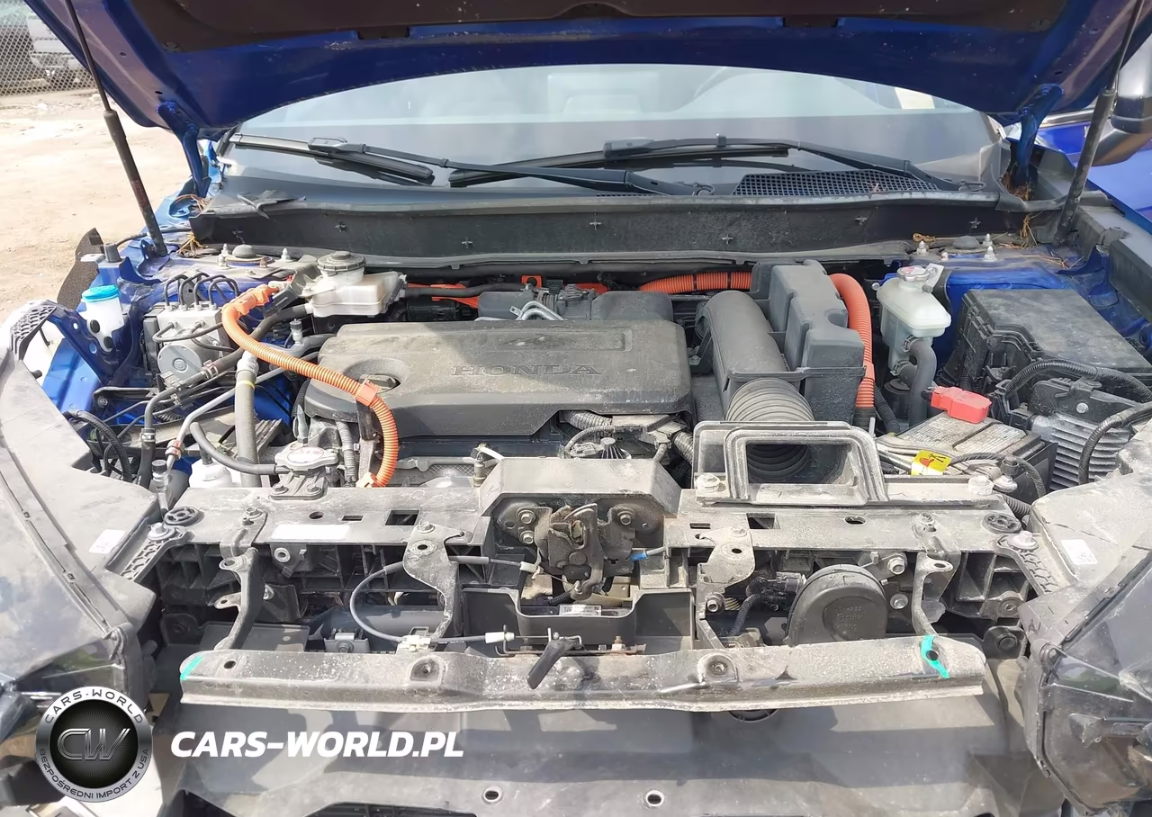 2023 Honda Cr-V Hybrid Sport VIN:2HKRS6H59PH812320 - 10