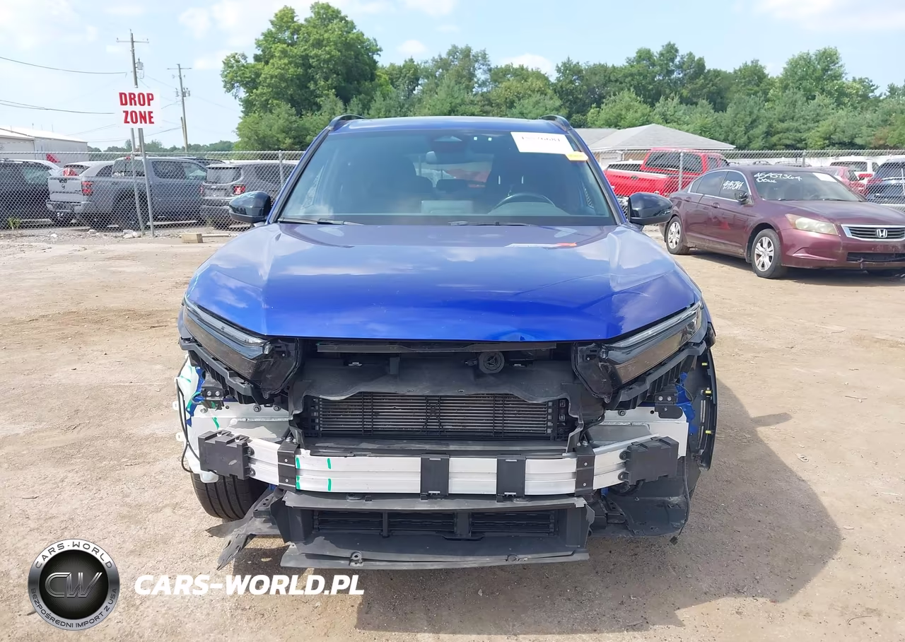 2023 Honda Cr-V Hybrid Sport VIN:2HKRS6H59PH812320 - 13