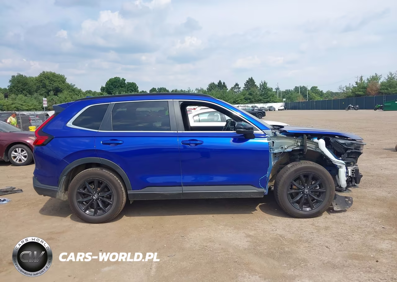 2023 Honda Cr-V Hybrid Sport VIN:2HKRS6H59PH812320 - 14