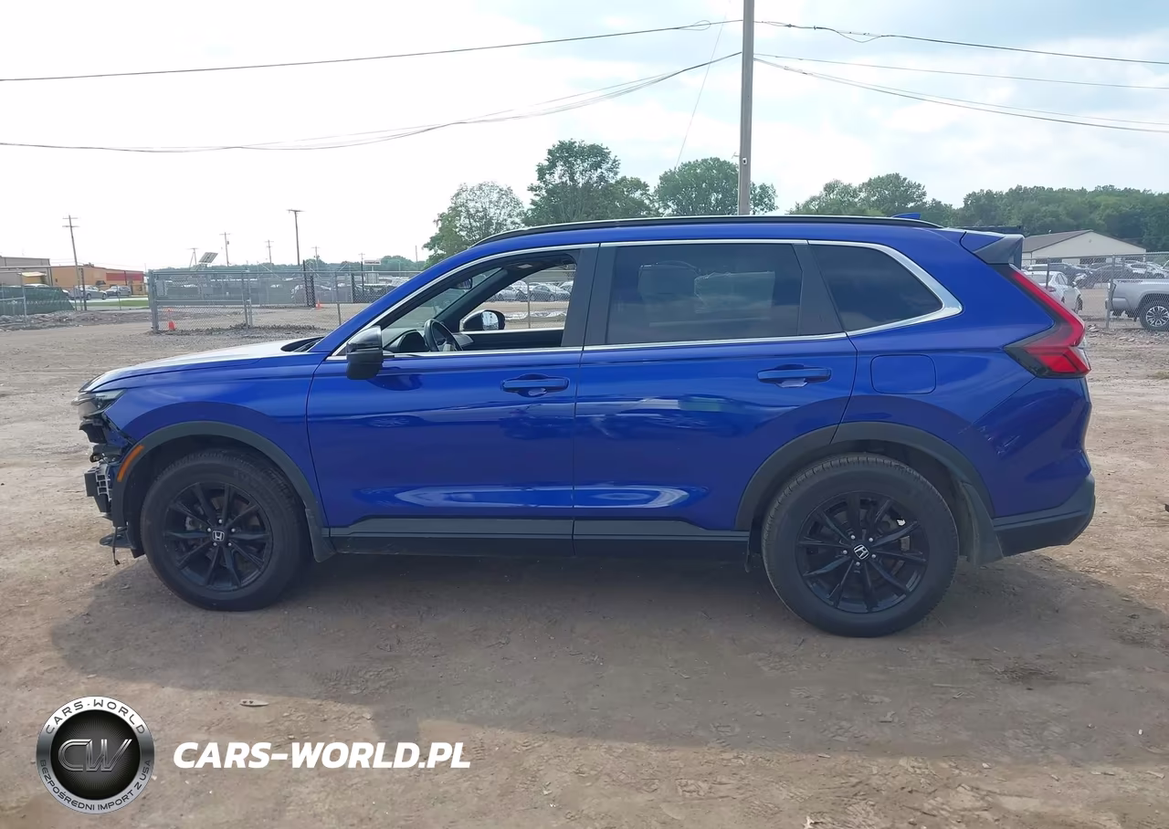 2023 Honda Cr-V Hybrid Sport VIN:2HKRS6H59PH812320 - 15