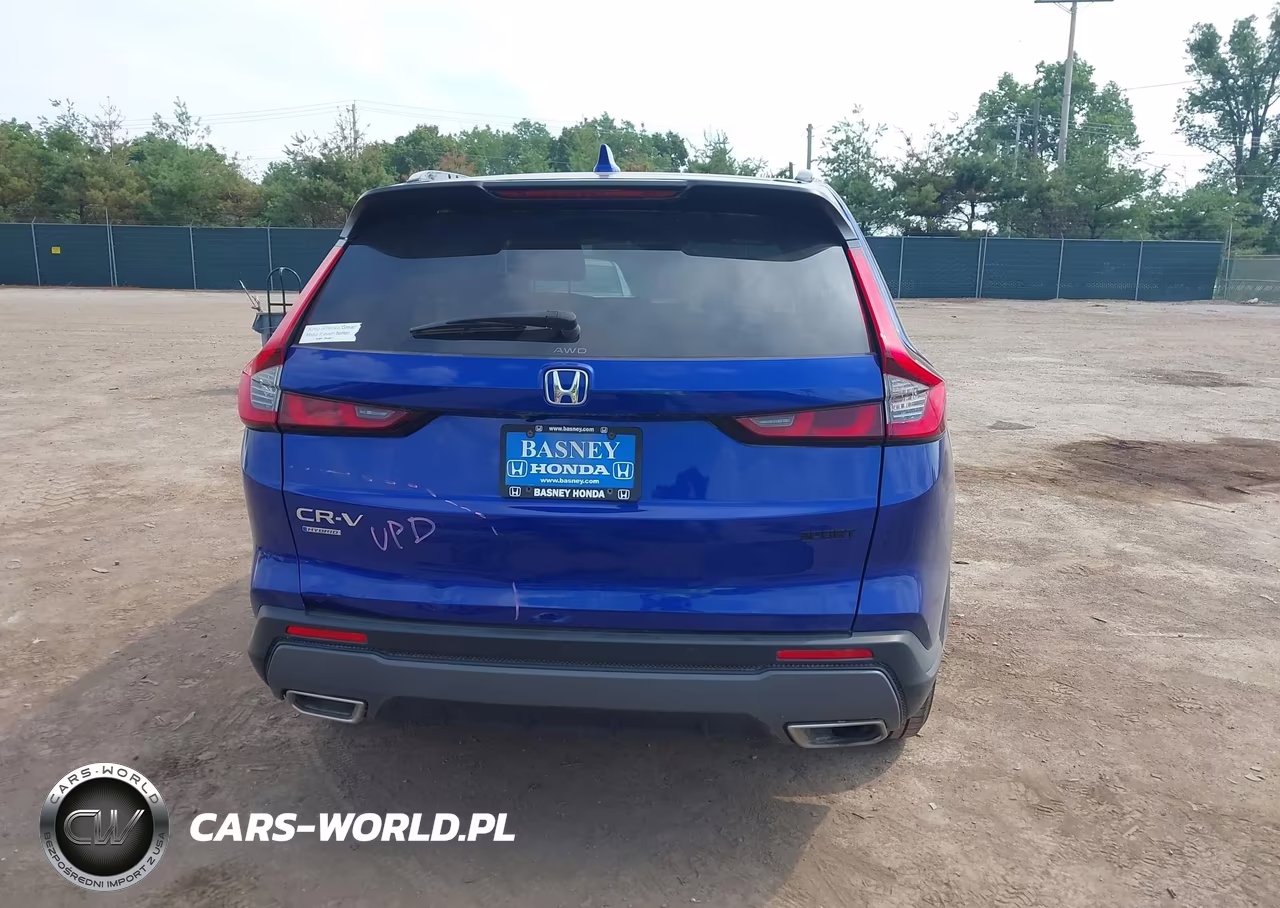 2023 Honda Cr-V Hybrid Sport VIN:2HKRS6H59PH812320 - 17