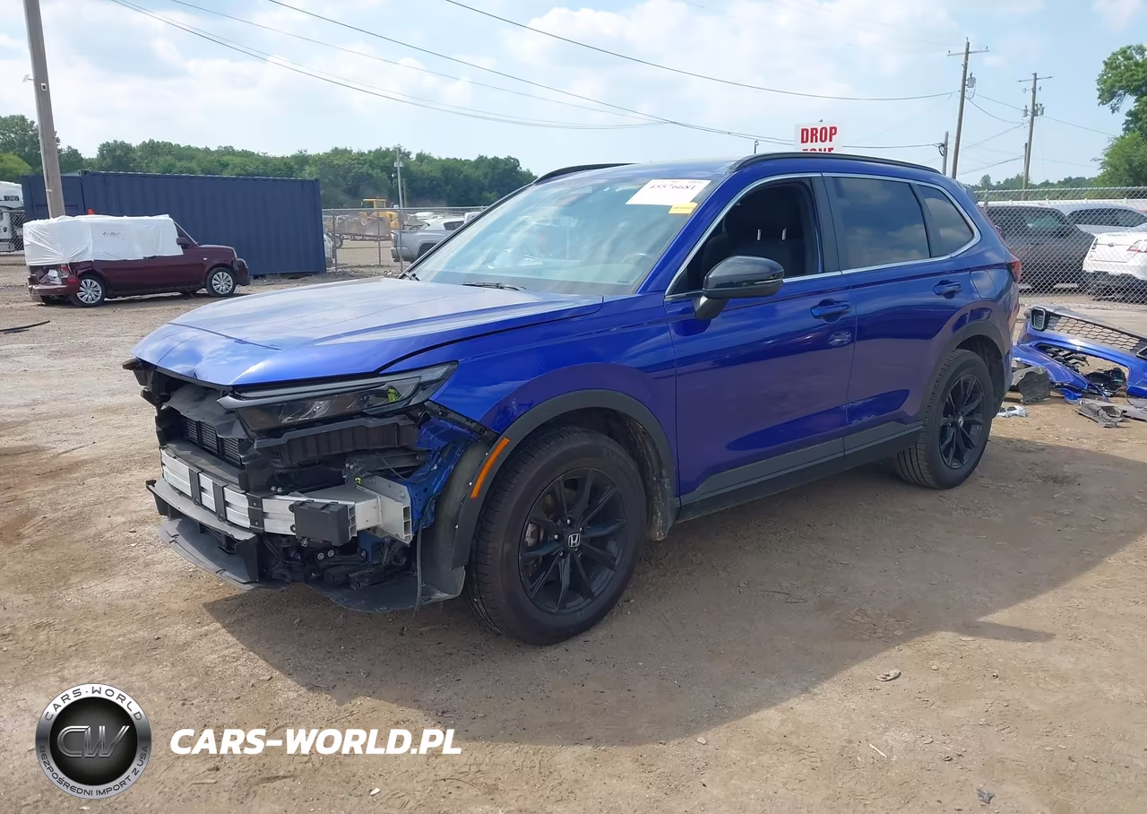2023 Honda Cr-V Hybrid Sport VIN:2HKRS6H59PH812320 - 2