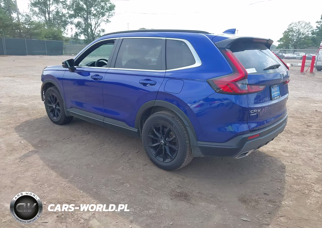 2023 Honda Cr-V Hybrid Sport VIN:2HKRS6H59PH812320 - 3