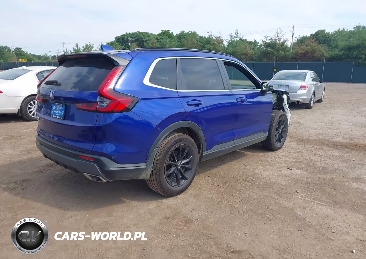 2023 Honda Cr-V Hybrid Sport VIN:2HKRS6H59PH812320 - 4
