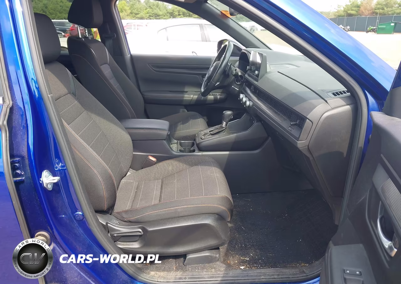 2023 Honda Cr-V Hybrid Sport VIN:2HKRS6H59PH812320 - 5