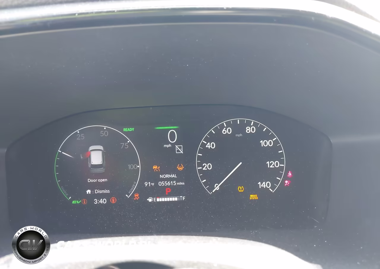 2023 Honda Cr-V Hybrid Sport VIN:2HKRS6H59PH812320 - 7