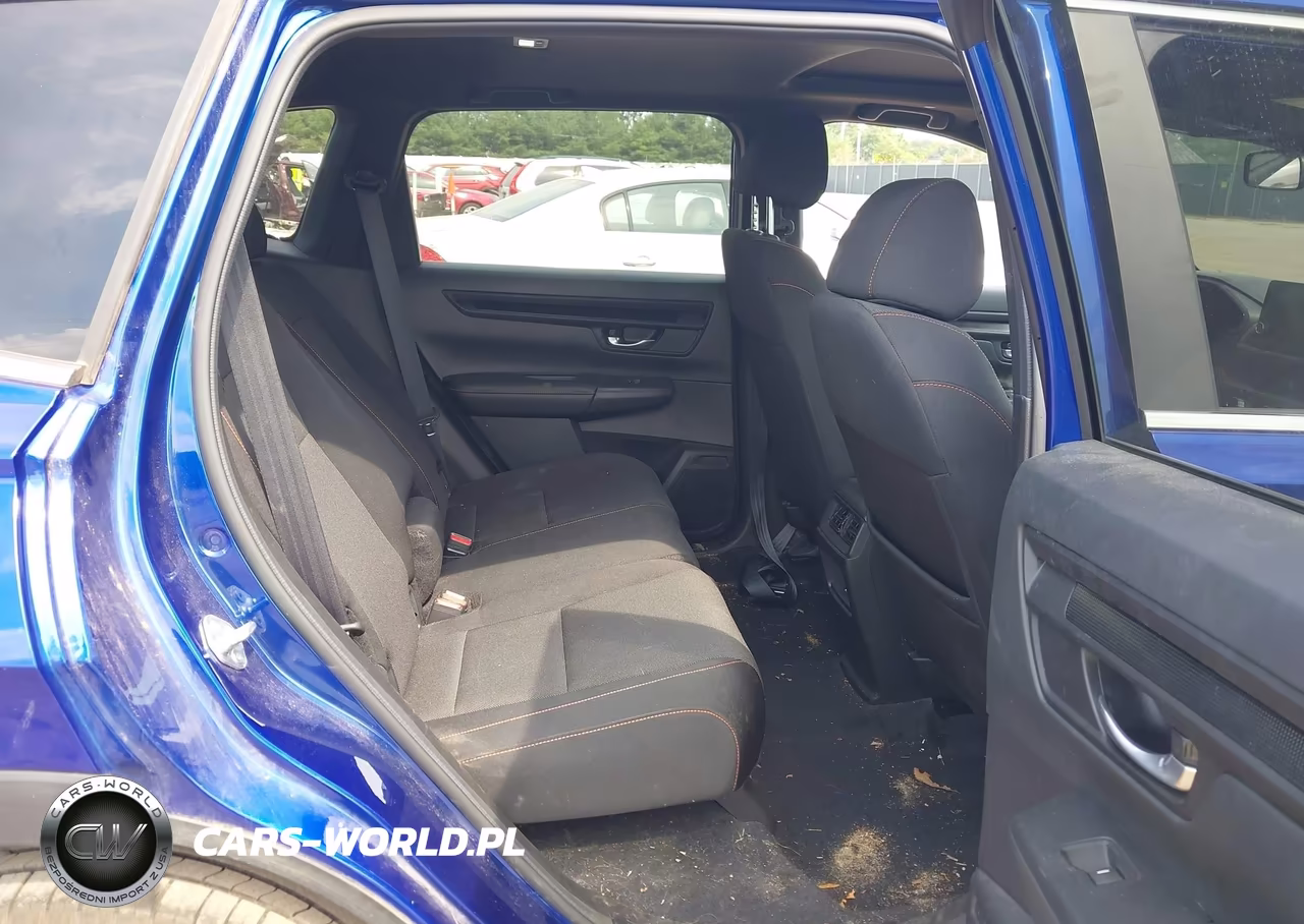 2023 Honda Cr-V Hybrid Sport VIN:2HKRS6H59PH812320 - 8