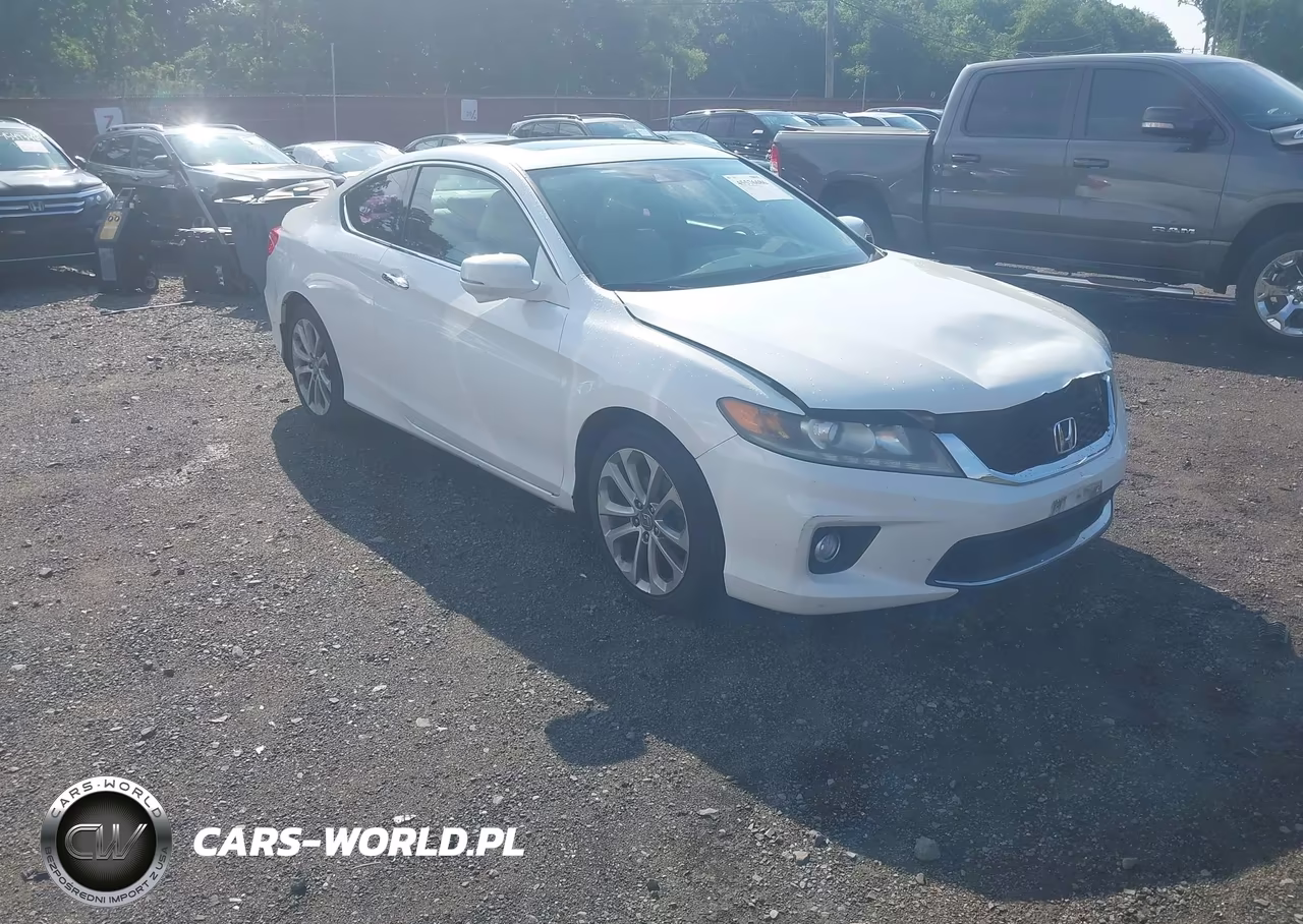 2015 Honda Accord Ex-L V-6 – zdjęcie 1 z 17