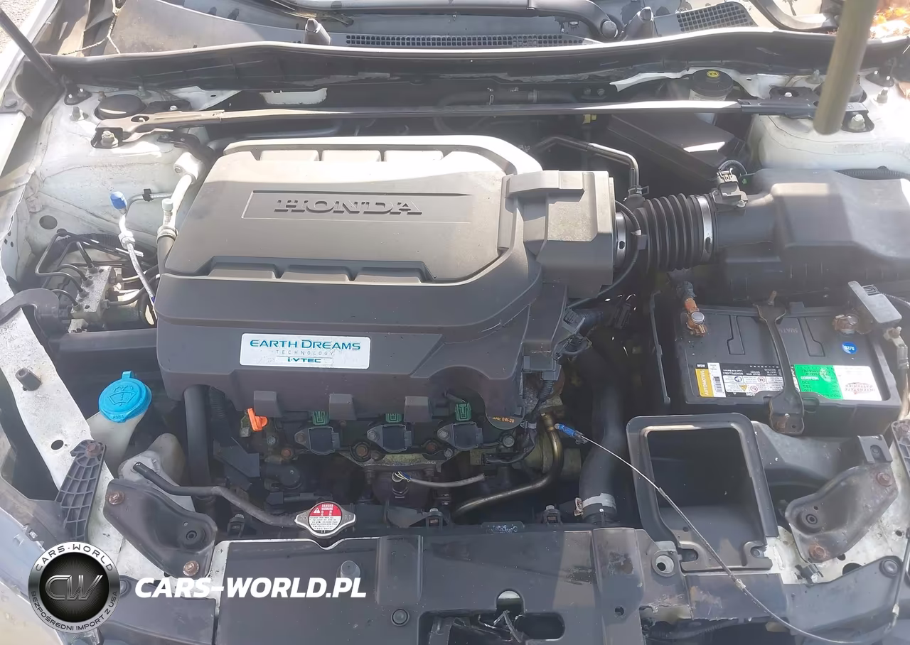 2015 Honda Accord Ex-L V-6 VIN:1HGCT2B82FA002145 - 10