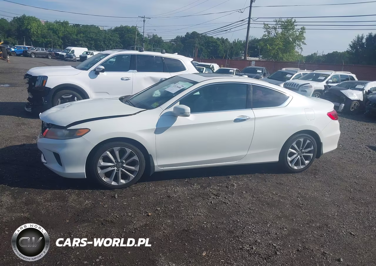 2015 Honda Accord Ex-L V-6 VIN:1HGCT2B82FA002145 - 14
