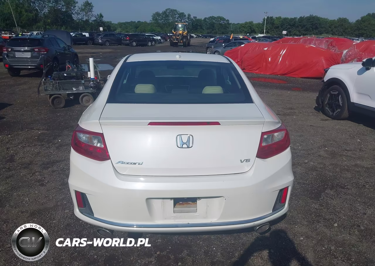 2015 Honda Accord Ex-L V-6 VIN:1HGCT2B82FA002145 - 16