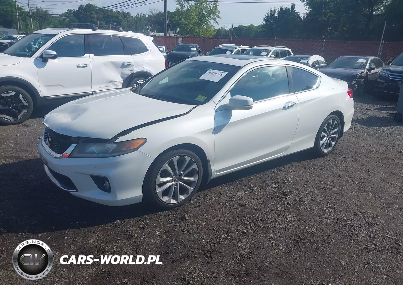 2015 Honda Accord Ex-L V-6 VIN:1HGCT2B82FA002145 - 2