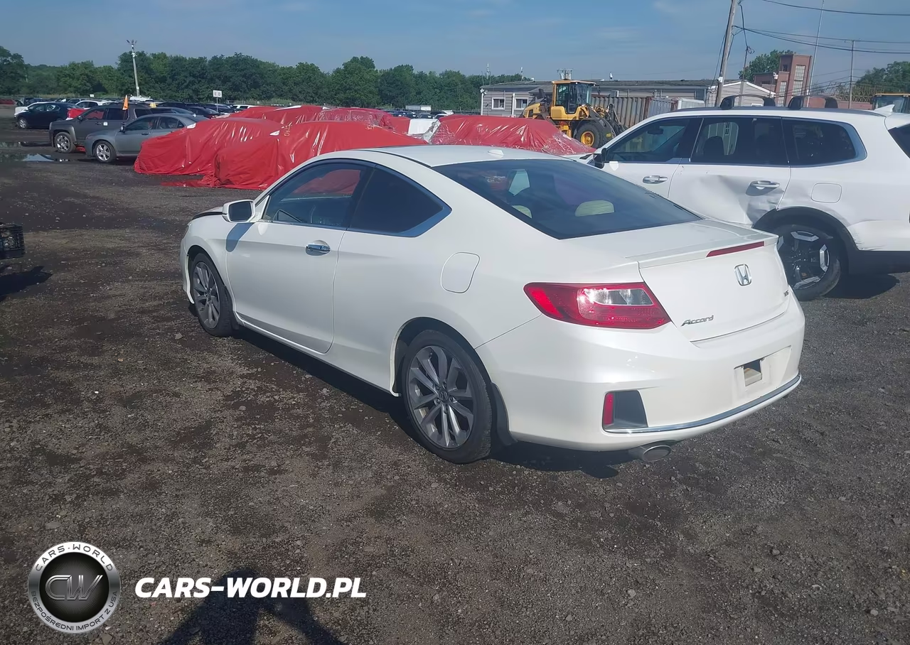 2015 Honda Accord Ex-L V-6 VIN:1HGCT2B82FA002145 - 3