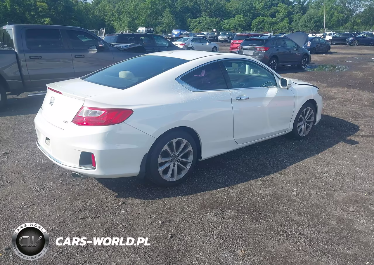 2015 Honda Accord Ex-L V-6 VIN:1HGCT2B82FA002145 - 4