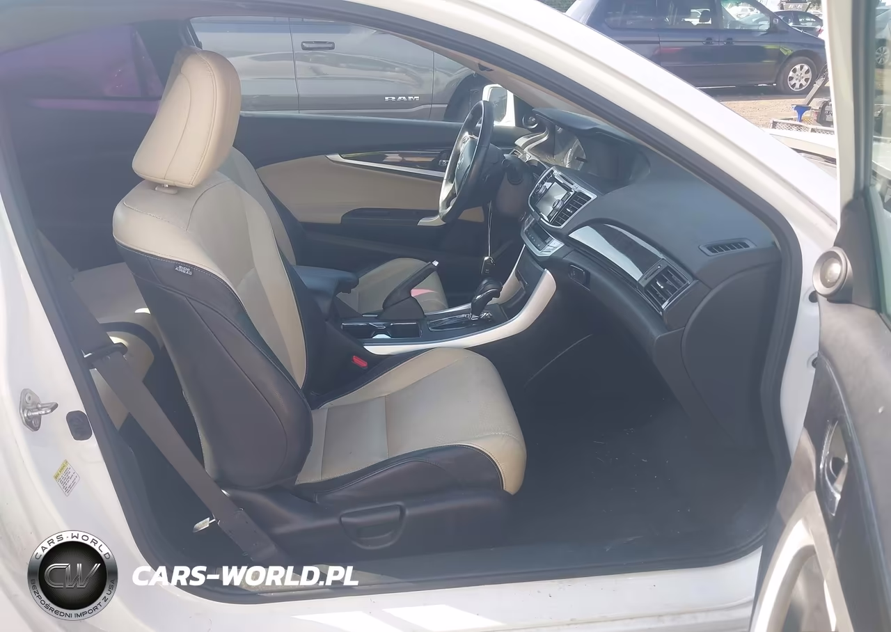 2015 Honda Accord Ex-L V-6 VIN:1HGCT2B82FA002145 - 5